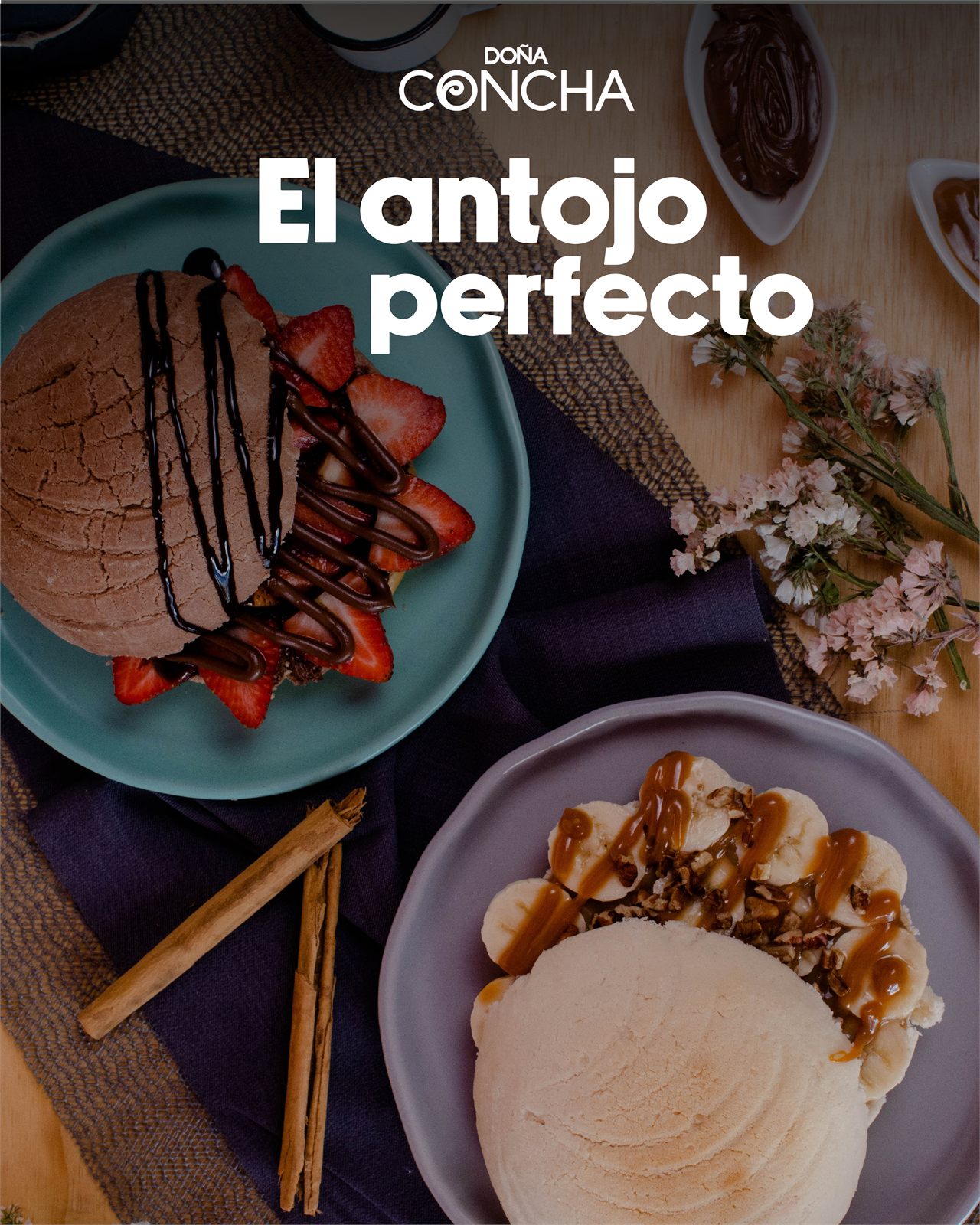 Pieza de Doña Concha: «El antojo perfecto»