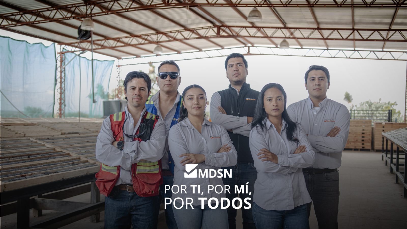 Portada de carrusel de Minas de San Nicolás con foto de equipo